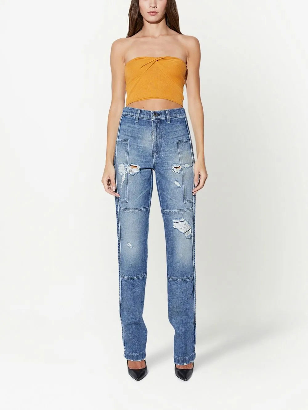 Malka Slim-Fit Jeans
