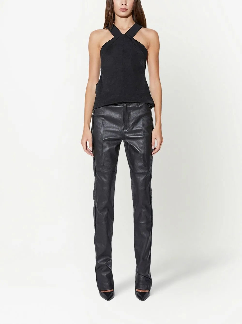 Malka Slim-Fit Trousers