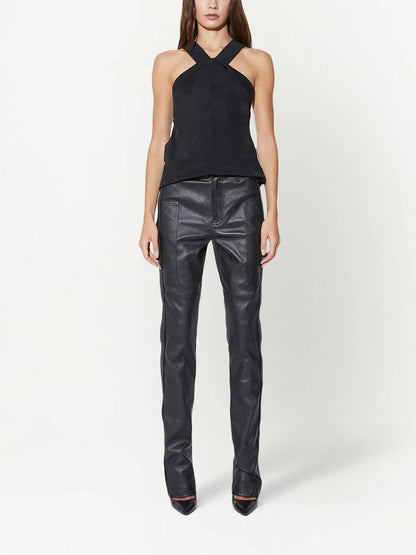 Malka Slim-Fit Trousers