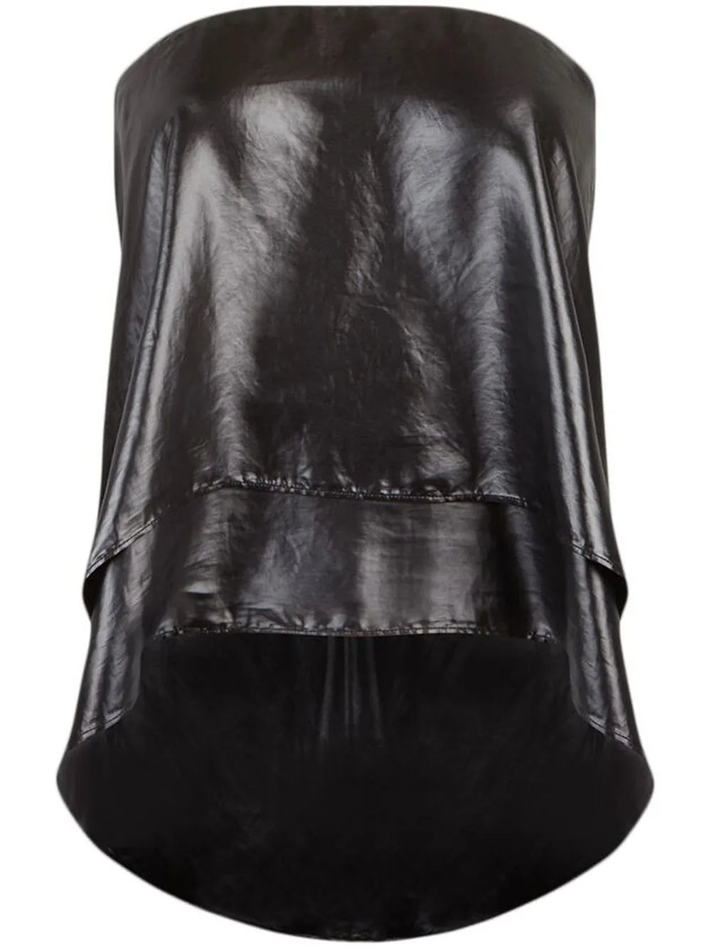 Strapless Fitted Top