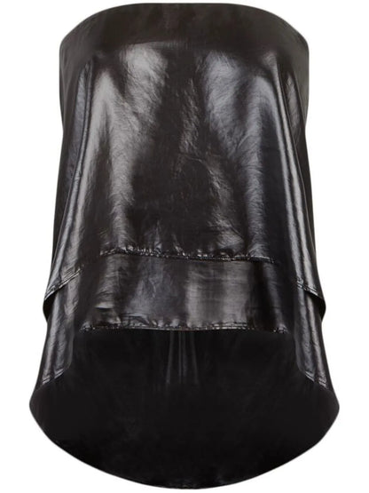 Strapless Fitted Top