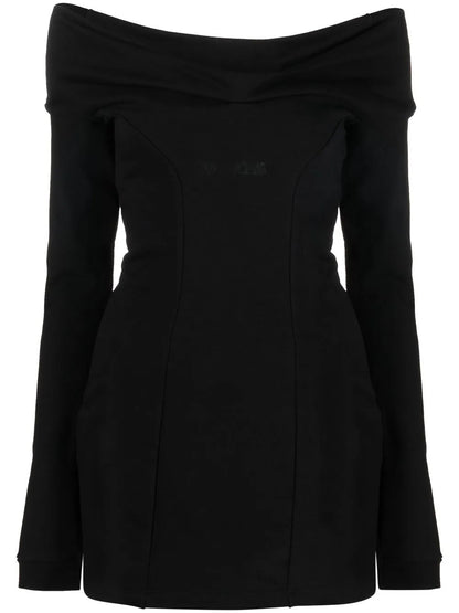 Off-Shoulder Mini Dress