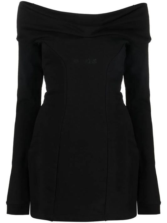 Off-Shoulder Mini Dress