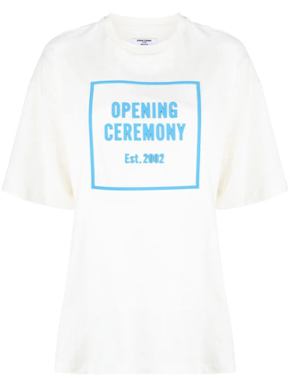 Logo-Print Cotton T-Shirt