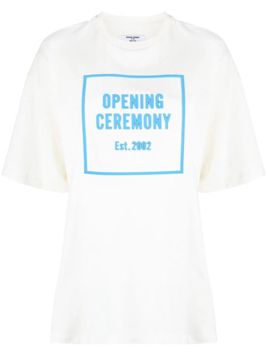 Logo-Print Cotton T-Shirt
