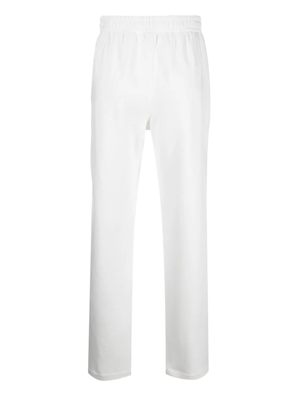 Cotton Straight-Leg Trousers