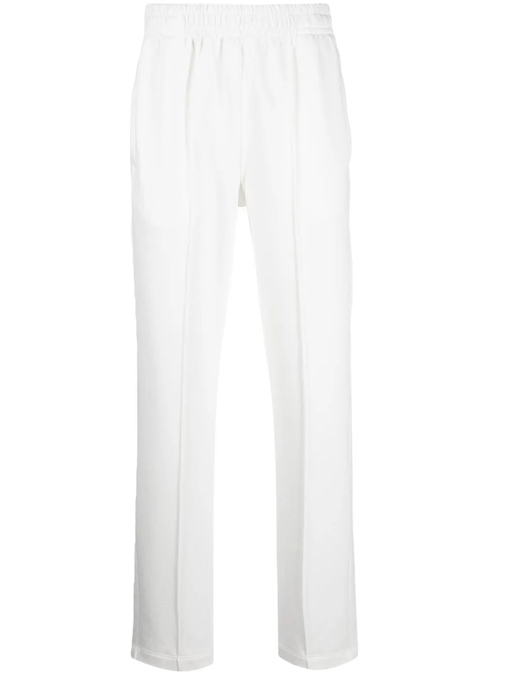Cotton Straight-Leg Trousers