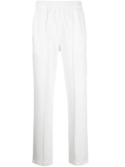 Cotton Straight-Leg Trousers