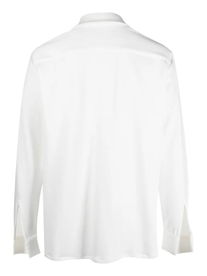 Cotton Shirt Jacket
