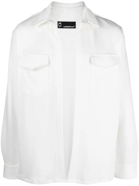 Cotton Shirt Jacket