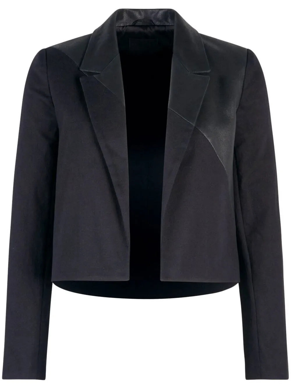 Single-Breasted Fitted Blazer