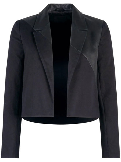 Single-Breasted Fitted Blazer