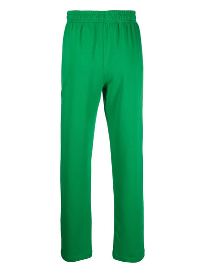 Elasticated-Waistband Cotton Trousers