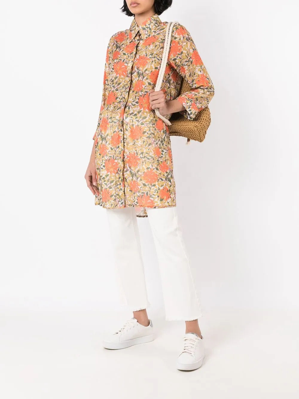 Sam Floral-Print Shirt