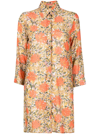 Sam Floral-Print Shirt