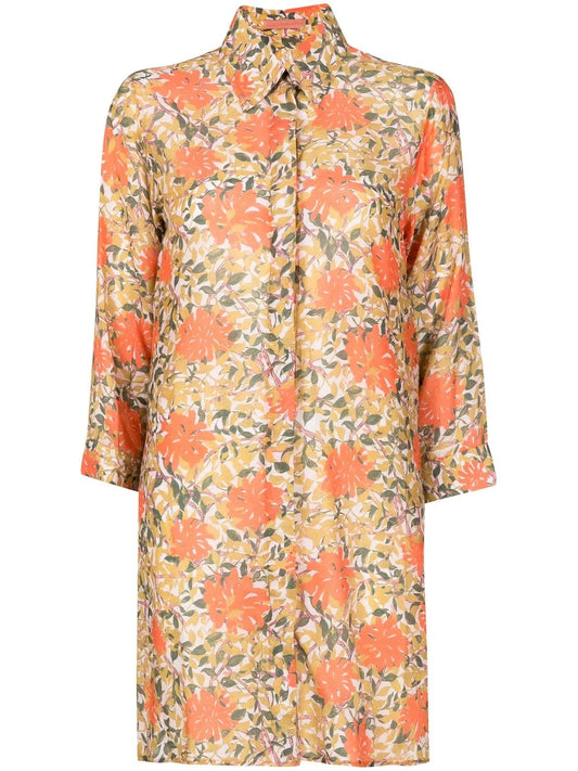 Sam Floral-Print Shirt