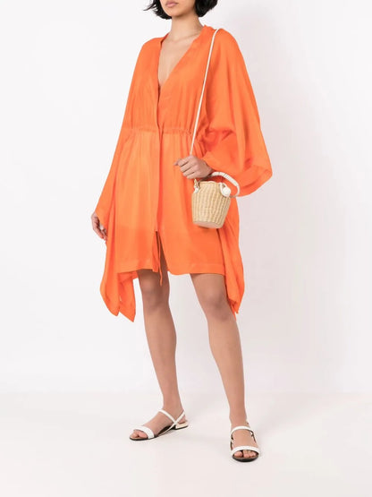 Nila Draped Dress