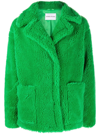 Marina Faux-Shearling Jacket