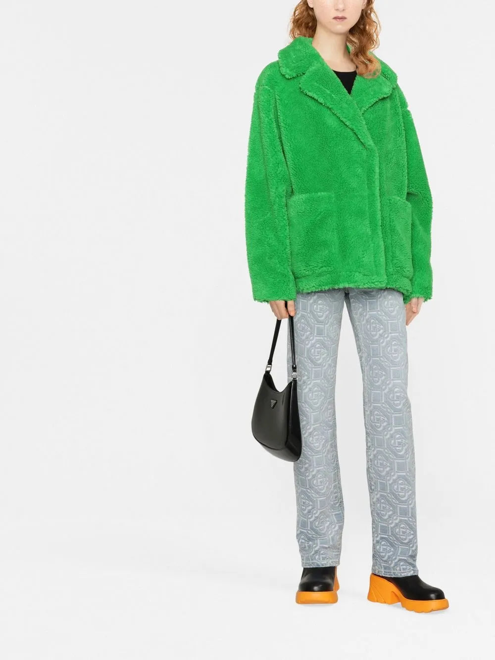 Marina Faux-Shearling Jacket