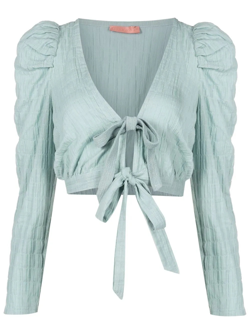 Mandoline Cropped Blouse