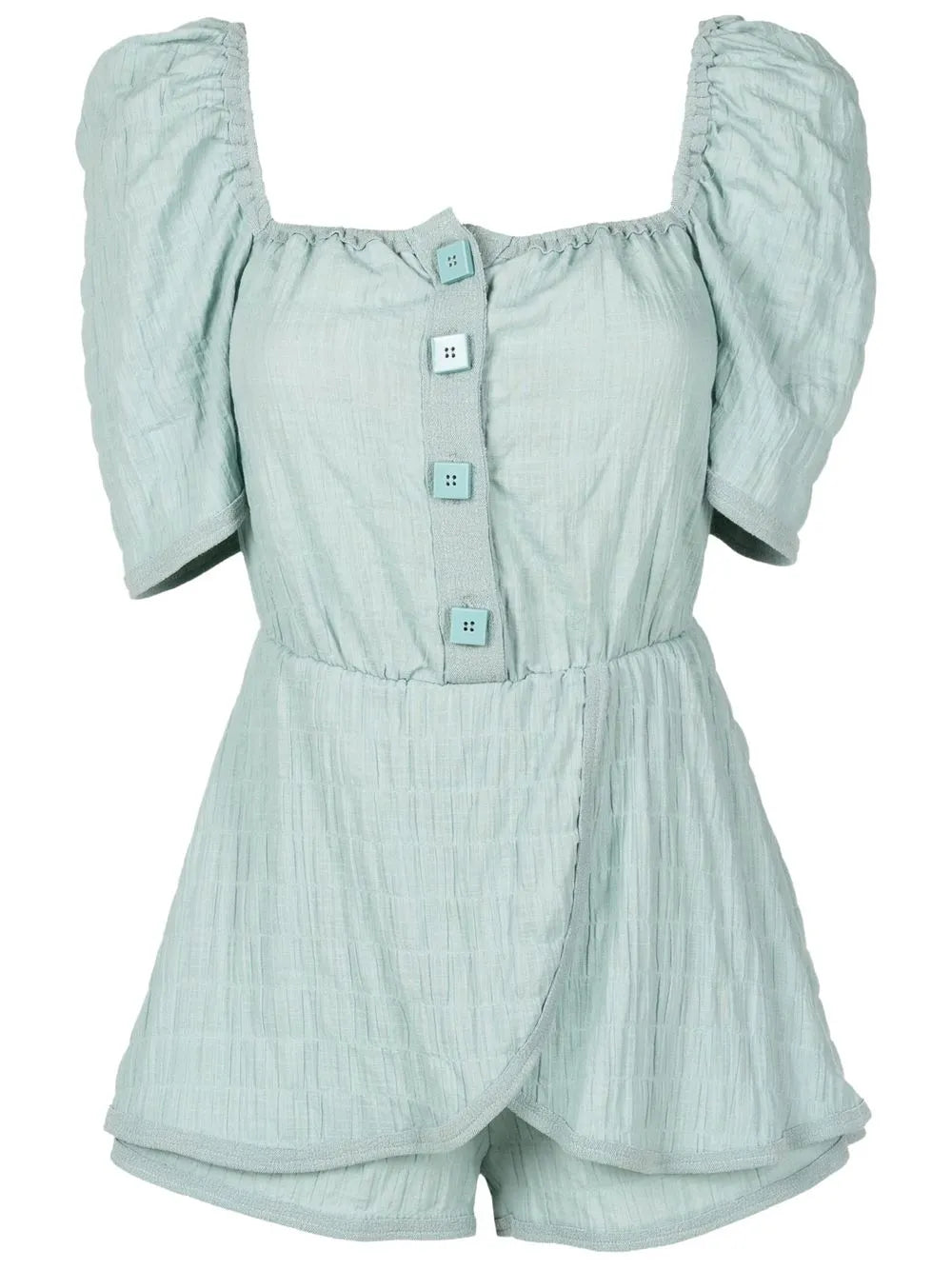 Folina Square-Neck Playsuit