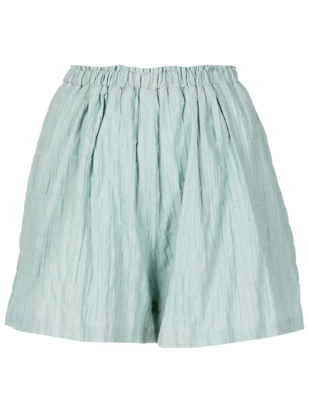 Mandoline High-Waist Shorts