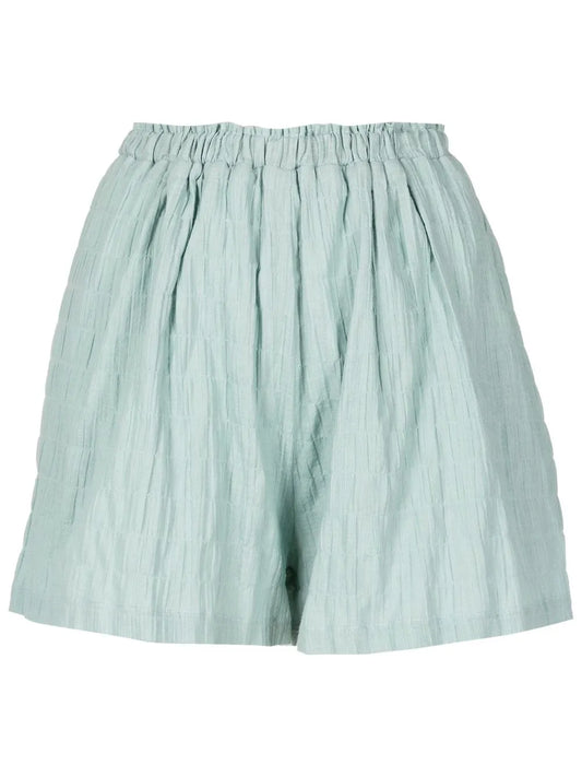Mandoline High-Waist Shorts