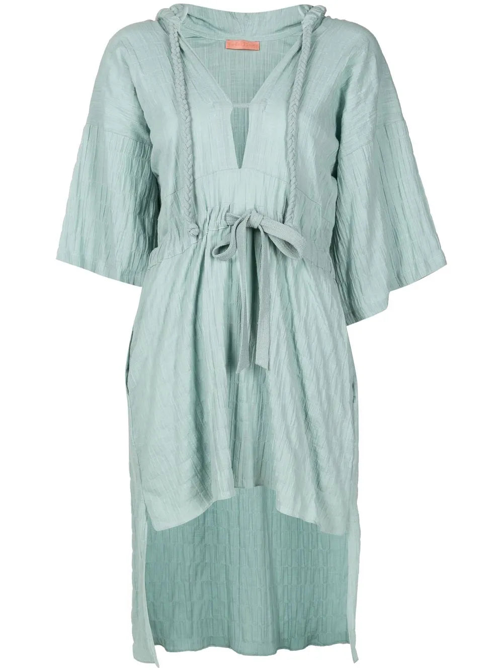 Okeefe Hooed Midi Dress