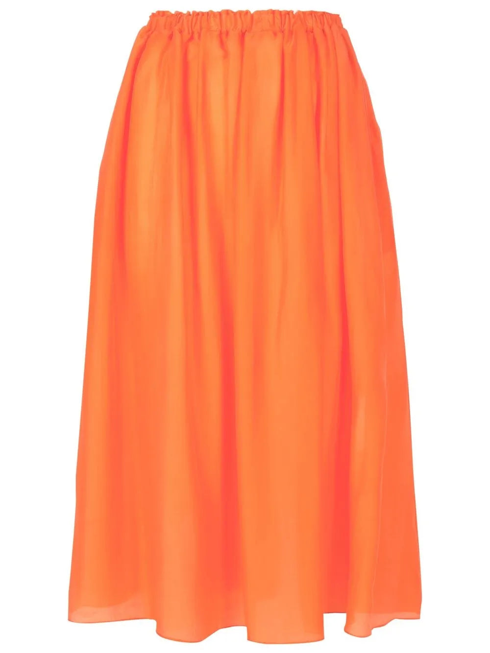 Pavlova High-Waist Midi Skirt