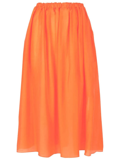 Pavlova High-Waist Midi Skirt