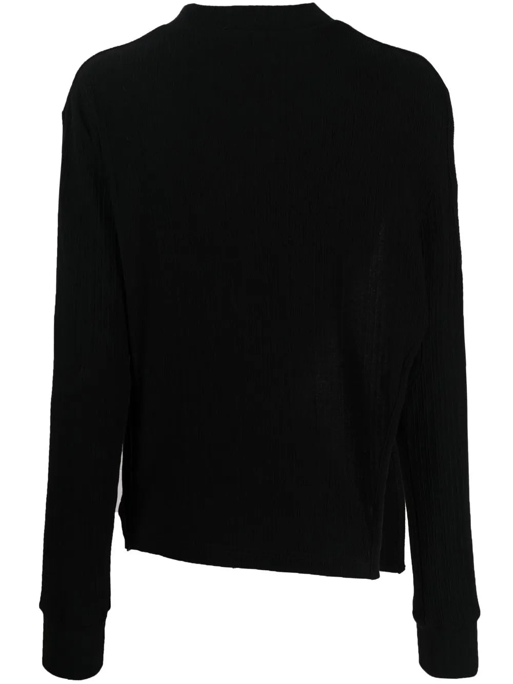 Slash Knife-Pleat Sweatshirt