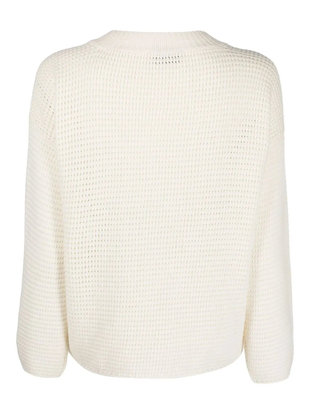 Crew-Neck Knitted Top