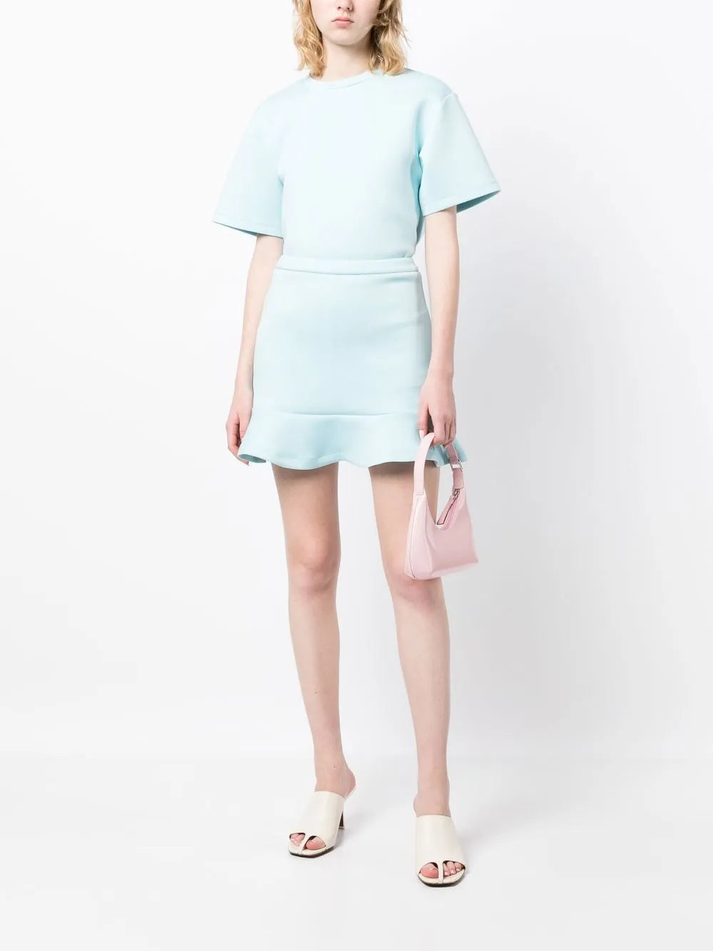 Drop-Shoulder Short-Sleeved T-Shirt