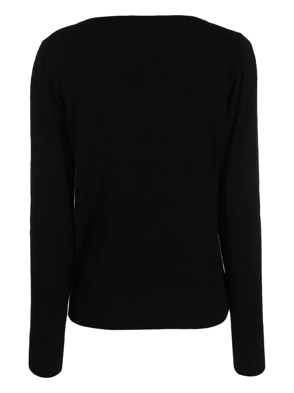 Crew-Neck Knitted Top
