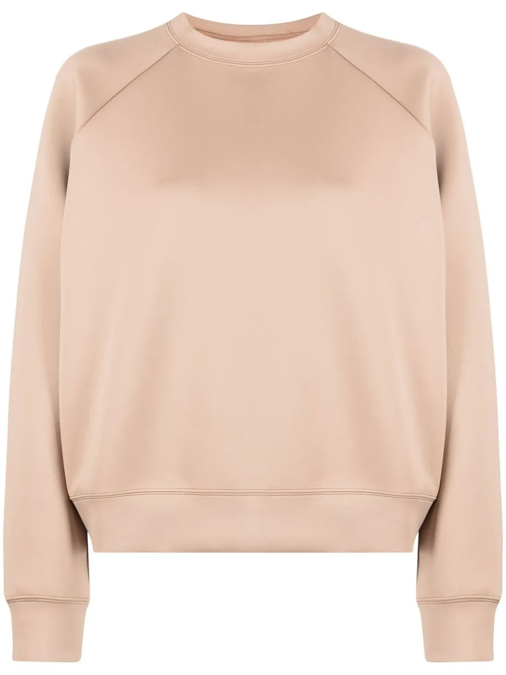 Round-Neck Long-Sleeved Sweatshirt