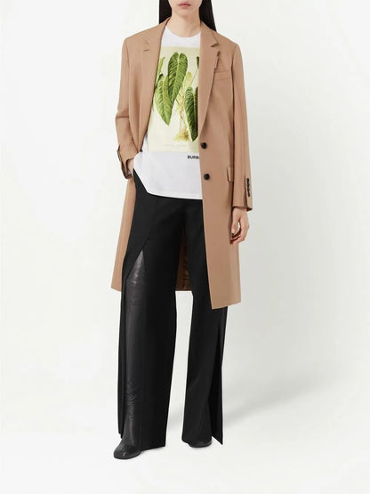 Charlie Wool Tailored Trousers