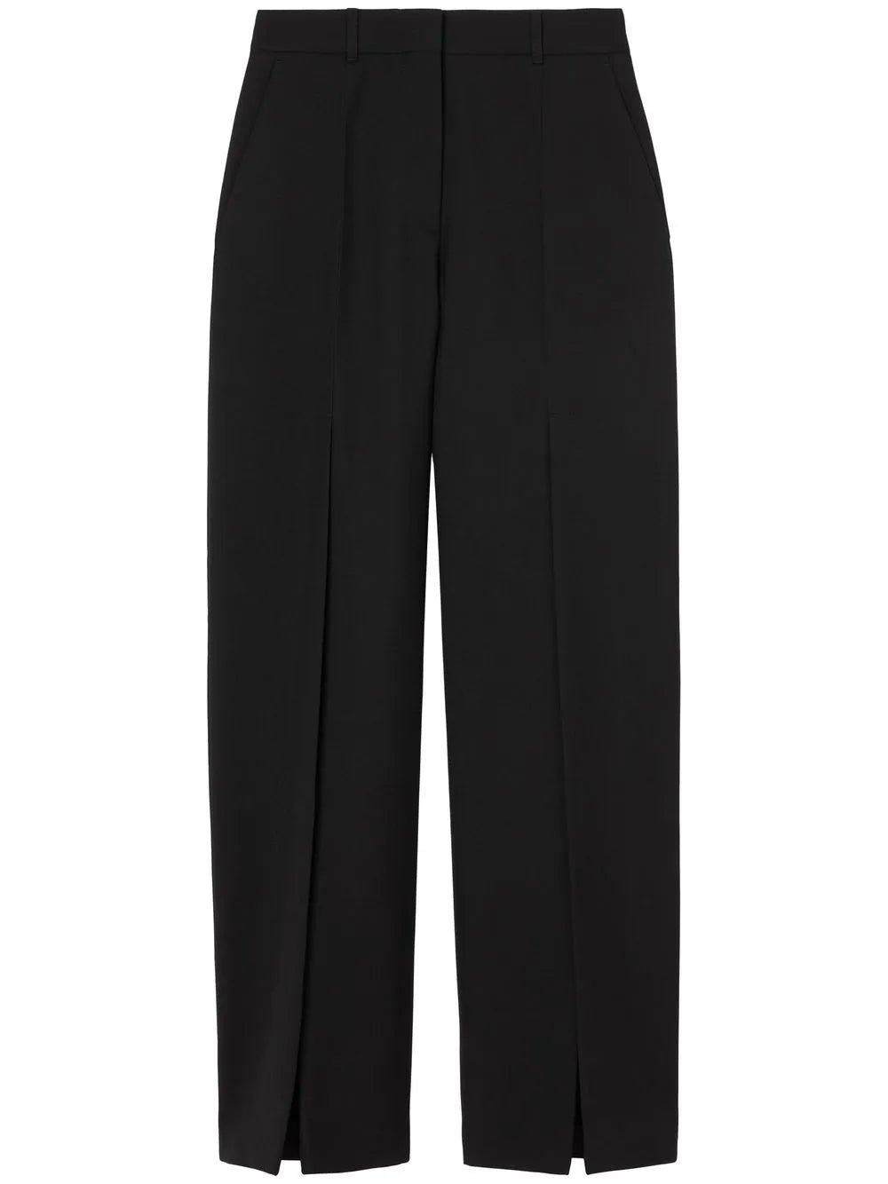 Charlie Wool Tailored Trousers