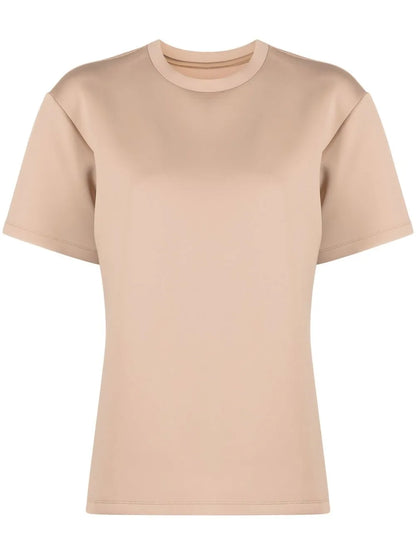 Drop-Shoulder Short-Sleeved T-Shirt