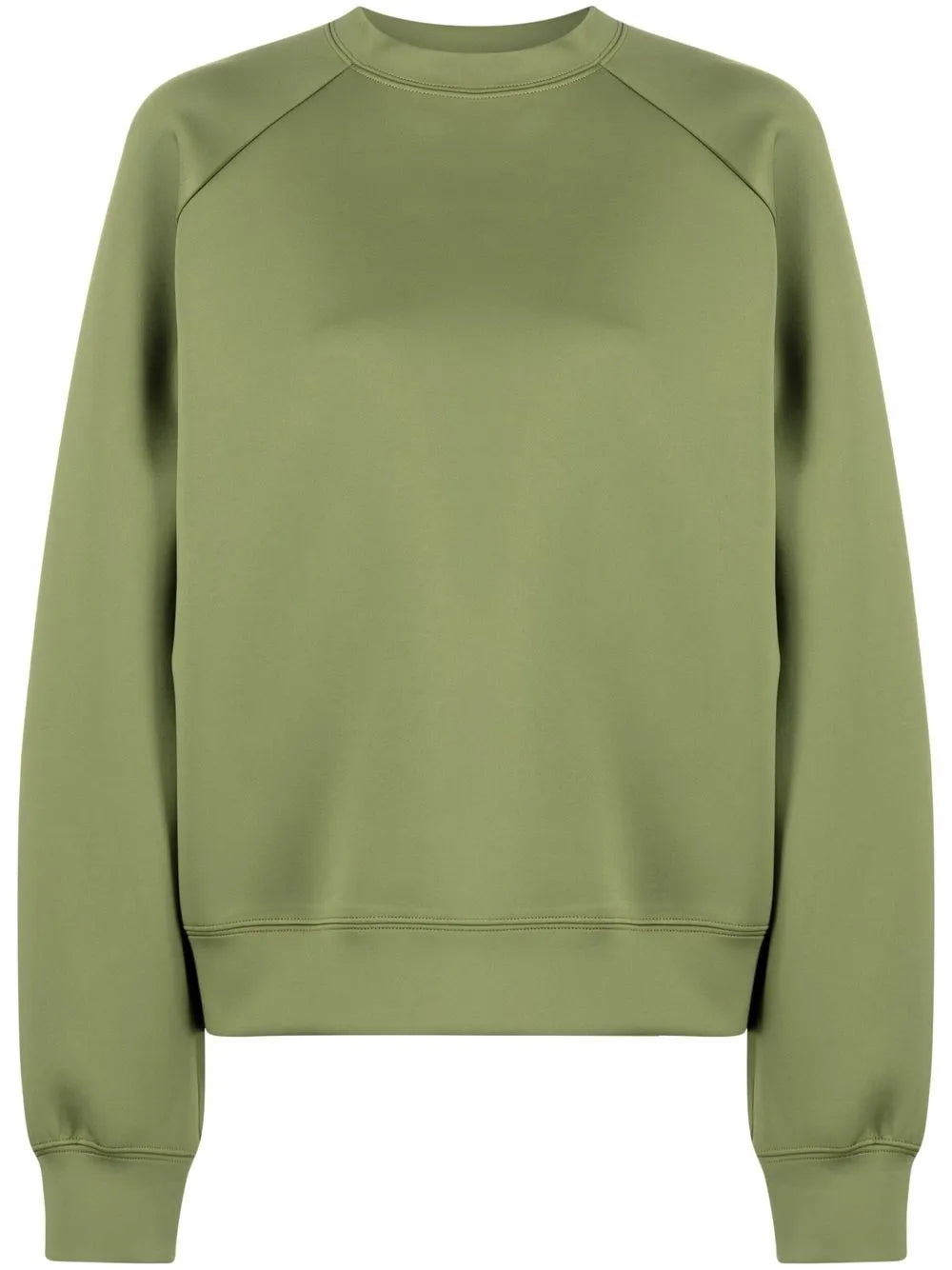 Round-Neck Long-Sleeved Sweatshirt