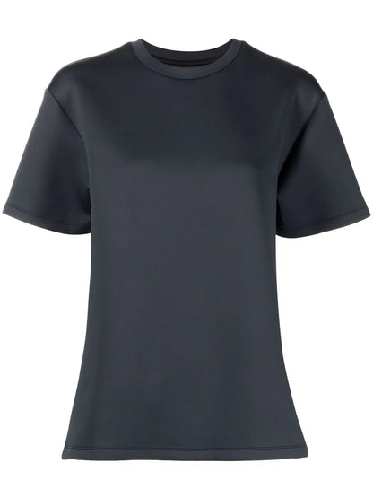 Drop-Shoulder Short-Sleeved T-Shirt