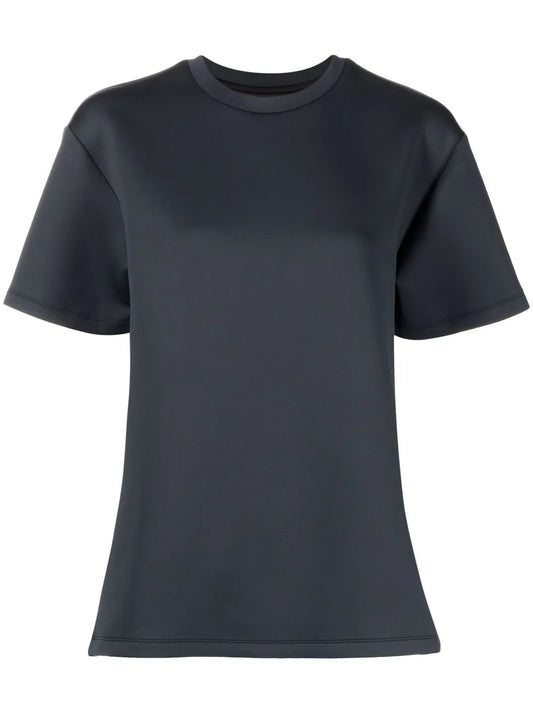 Drop-Shoulder Short-Sleeved T-Shirt