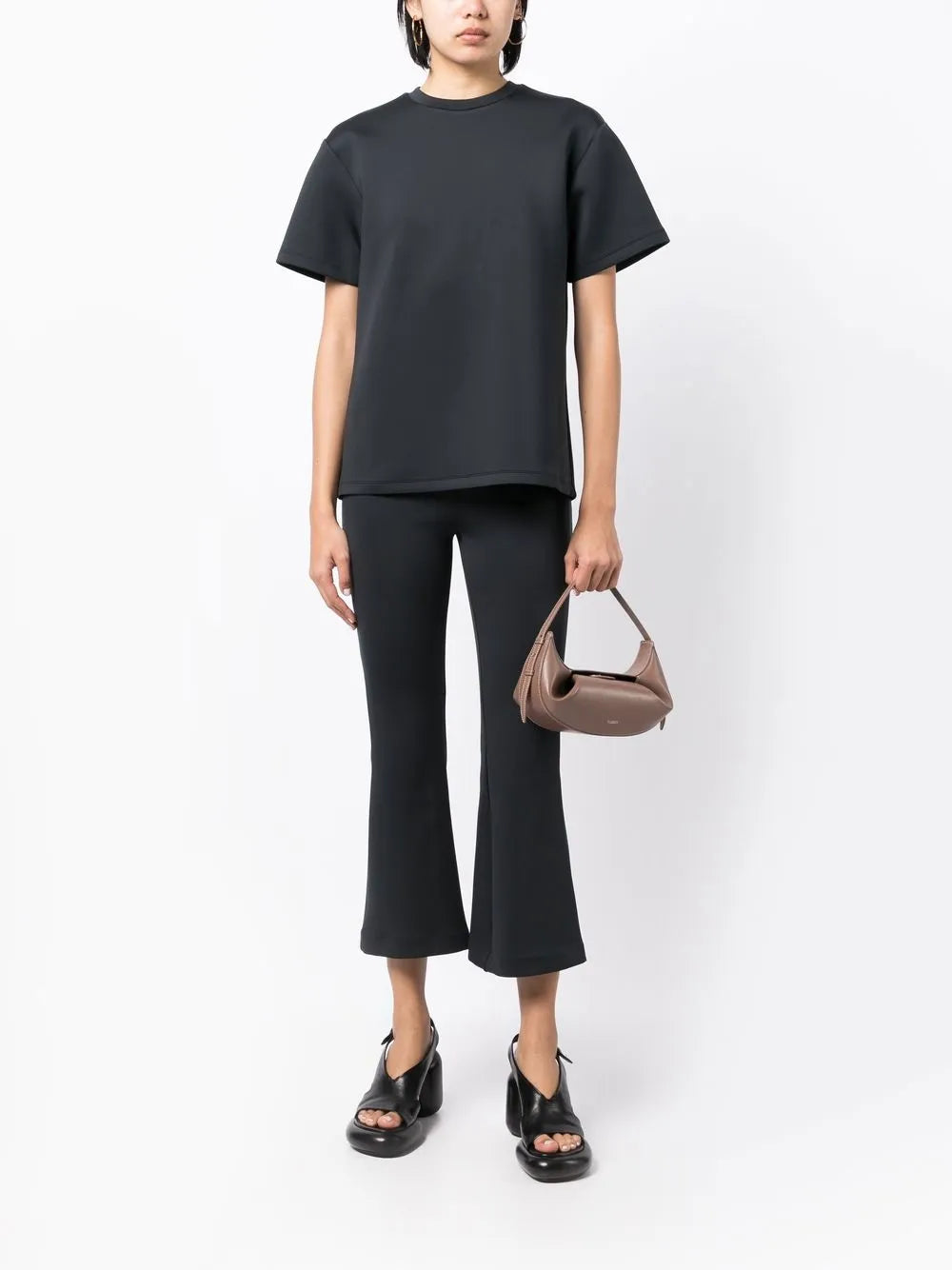 Drop-Shoulder Short-Sleeved T-Shirt