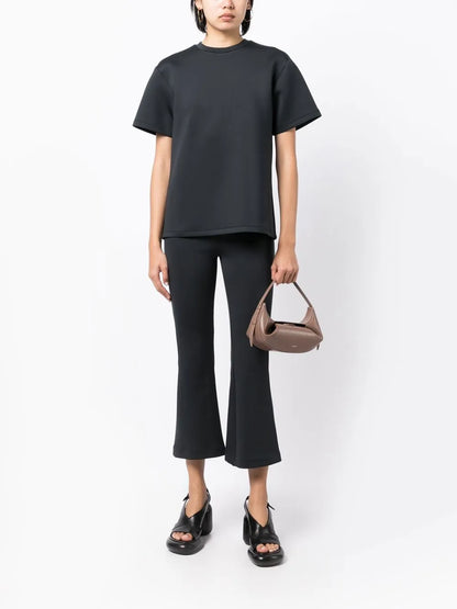 Drop-Shoulder Short-Sleeved T-Shirt