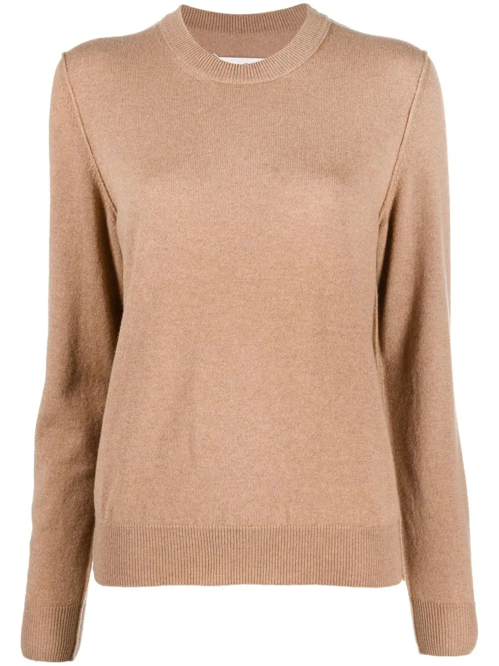 Crew-Neck Cashmere Jumper