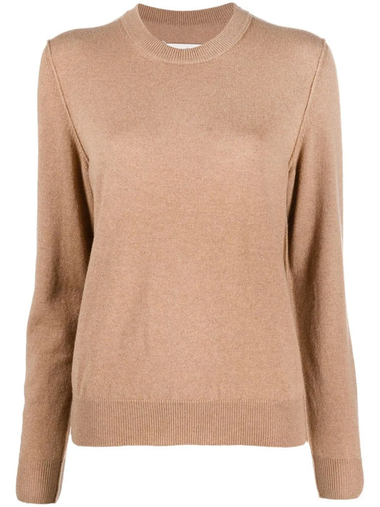 Crew-Neck Cashmere Jumper
