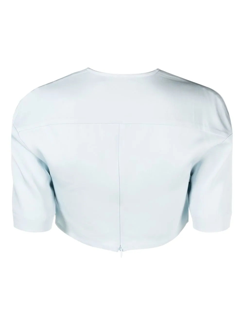 V-Neck Cropped Top