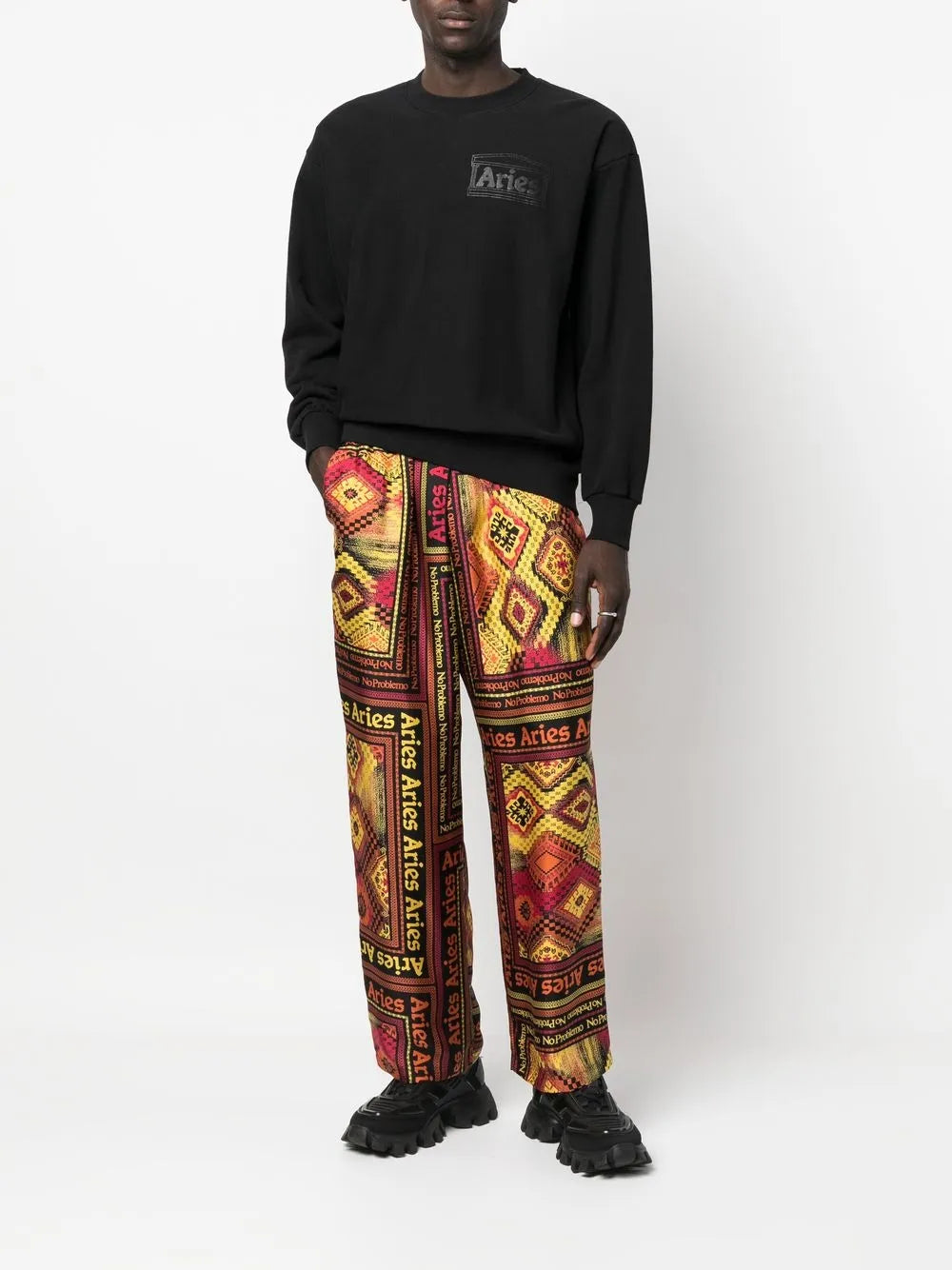 Logo Crew-Neck Sweatshirt