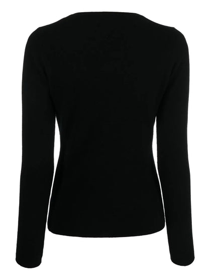 Crew-Neck Cashmere Jumper