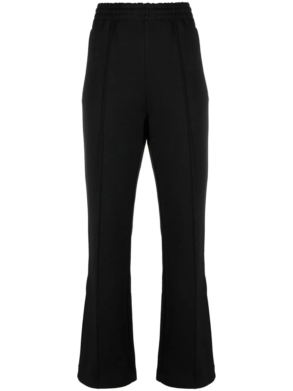 Side Slit-Detail Trousers