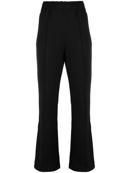 Side Slit-Detail Trousers